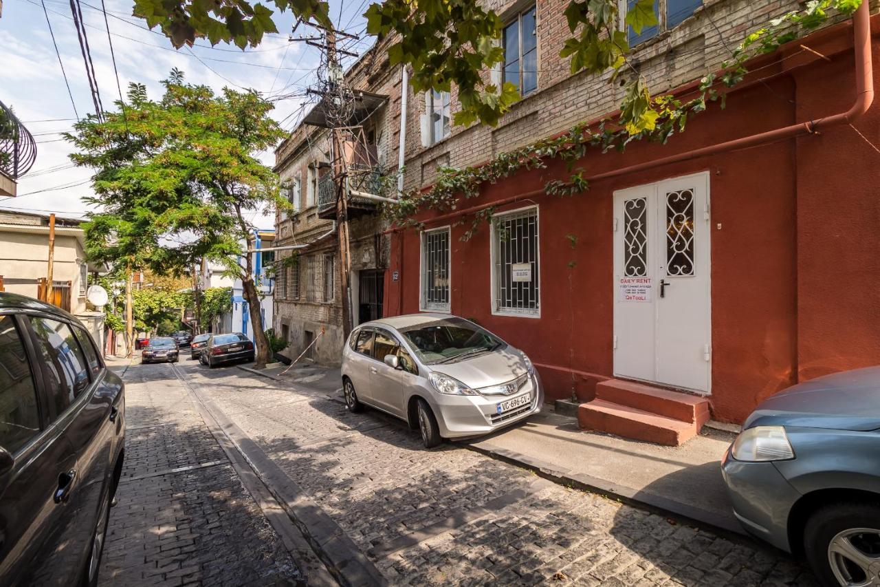 Apartment Qetooli Tbilisi Exterior foto